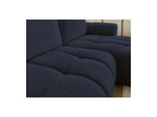 Fuji - Canapé D'Angle Convertible - Tissu Bouclette - Angle Droit