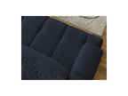 Fuji - Canapé D'Angle Convertible - Tissu Bouclette - Angle Droit
