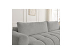 Fuji - Canapé D'Angle Convertible - Tissu Bouclette - Angle Droit