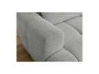 Fuji - Canapé D'Angle Convertible - Tissu Bouclette - Angle Droit