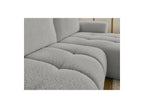 Fuji - Canapé D'Angle Convertible - Tissu Bouclette - Angle Droit