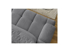 Fuji - Canapé D'Angle Convertible - Tissu Bouclette - Angle Droit