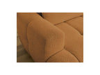 Fuji - Canapé D'Angle Convertible - Tissu Bouclette - Angle Droit
