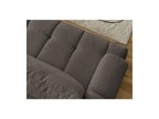 Fuji - Canapé D'Angle Convertible - Tissu Bouclette - Angle Droit