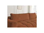 Fuji - Canapé D'Angle Convertible - Tissu Bouclette - Angle Droit