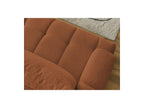Fuji - Canapé D'Angle Convertible - Tissu Bouclette - Angle Droit