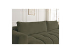 Fuji - Canapé D'Angle Convertible - Tissu Bouclette - Angle Droit