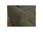 Fuji - Canapé D'Angle Convertible - Tissu Bouclette - Angle Droit
