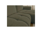 Fuji - Canapé D'Angle Convertible - Tissu Bouclette - Angle Droit