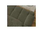 Fuji - Canapé D'Angle Convertible - Tissu Bouclette - Angle Droit