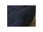 Fuji - Canapé D'Angle Convertible - Tissu Bouclette - Angle Gauche
