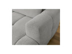 Fuji - Canapé D'Angle Convertible - Tissu Bouclette - Angle Gauche