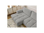 Fuji - Canapé D'Angle Convertible - Tissu Bouclette - Angle Gauche
