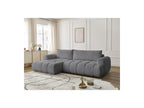 Fuji - Canapé D'Angle Convertible - Tissu Bouclette - Angle Gauche