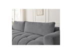 Fuji - Canapé D'Angle Convertible - Tissu Bouclette - Angle Gauche