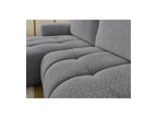 Fuji - Canapé D'Angle Convertible - Tissu Bouclette - Angle Gauche