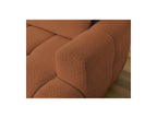 Fuji - Canapé D'Angle Convertible - Tissu Bouclette - Angle Gauche