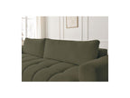 Fuji - Canapé D'Angle Convertible - Tissu Bouclette - Angle Gauche