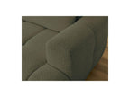 Fuji - Canapé D'Angle Convertible - Tissu Bouclette - Angle Gauche