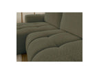 Fuji - Canapé D'Angle Convertible - Tissu Bouclette - Angle Gauche