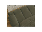 Fuji - Canapé D'Angle Convertible - Tissu Bouclette - Angle Gauche