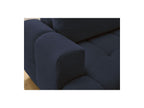 Fuji - Canapé D'Angle L Convertible - Tissu Bouclette - Angle Droit