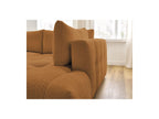 Fuji - Canapé D'Angle L Convertible - Tissu Bouclette - Angle Droit