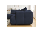 Fuji - Canapé D'Angle L Convertible - Tissu Bouclette - Angle Gauche