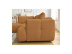 Fuji - Canapé D'Angle L Convertible - Tissu Bouclette - Angle Gauche