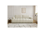 Fuji - Canapé Droit Convertible 3 Places - Tissu Lisse
