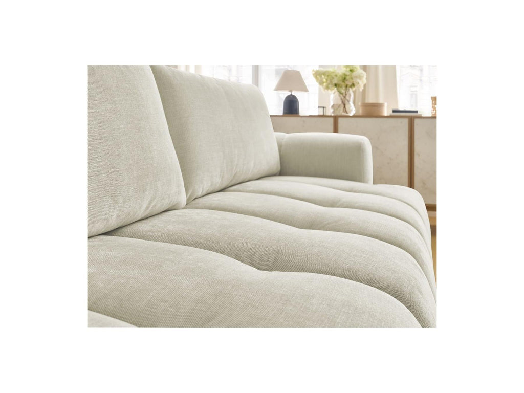 Fuji - Canapé Droit Convertible 3 Places - Tissu Lisse
