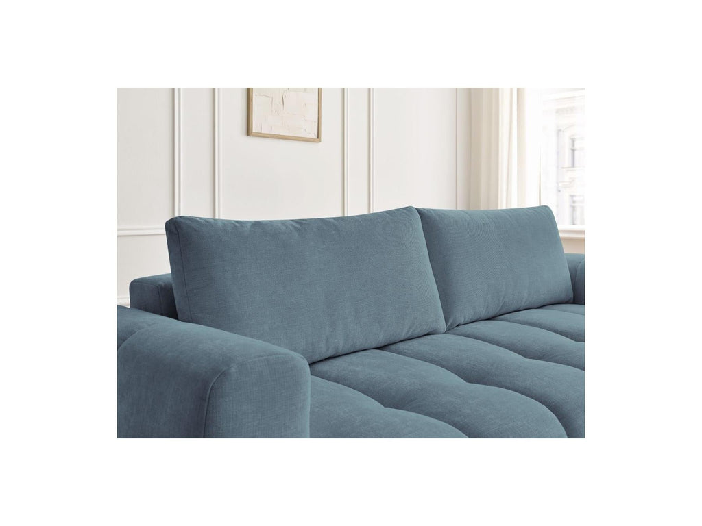 Fuji - Canapé Droit Convertible 3 Places - Tissu Lisse