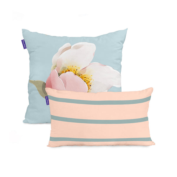 Housse De Coussin Spring Blossom - Multicolore