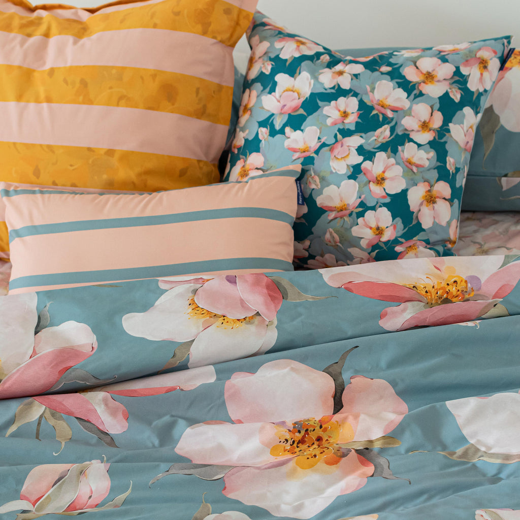 Housse De Coussin Spring Blossom - Multicolore