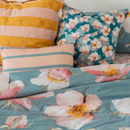 Housse De Coussin Spring Blossom - Multicolore