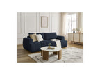 Fuji - Canapé Droit Convertible 3 Places - Tissu Lisse