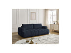 Fuji - Canapé Droit Convertible 3 Places - Tissu Lisse