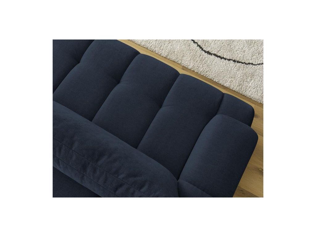 Fuji - Canapé Droit Convertible 3 Places - Tissu Lisse
