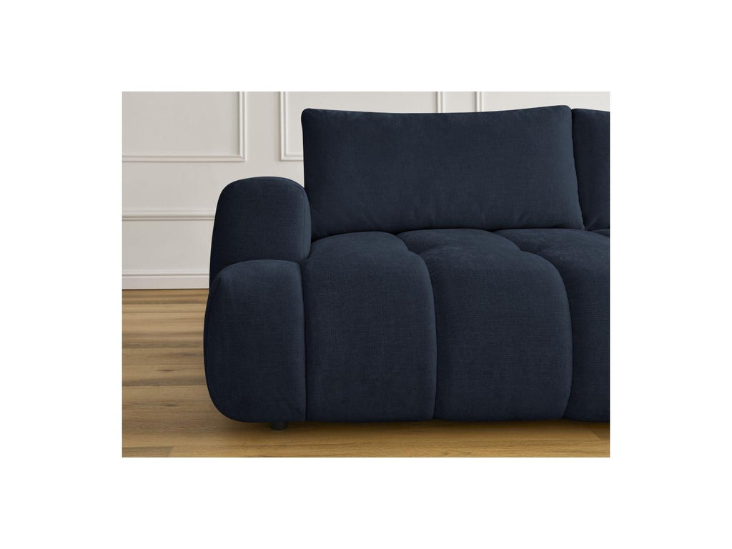 Fuji - Canapé Droit Convertible 3 Places - Tissu Lisse