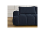 Fuji - Canapé Droit Convertible 3 Places - Tissu Lisse