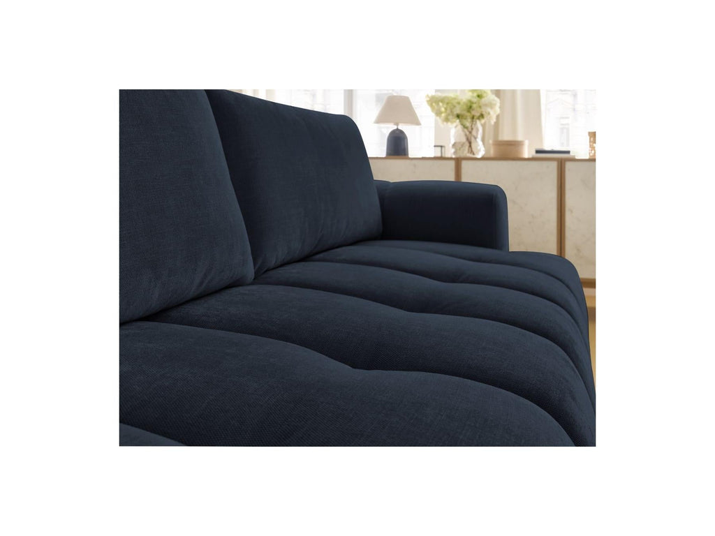 Fuji - Canapé Droit Convertible 3 Places - Tissu Lisse