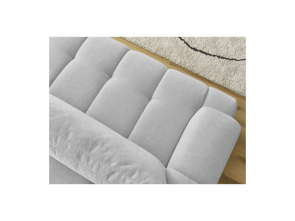 Fuji - Canapé Droit Convertible 3 Places - Tissu Lisse