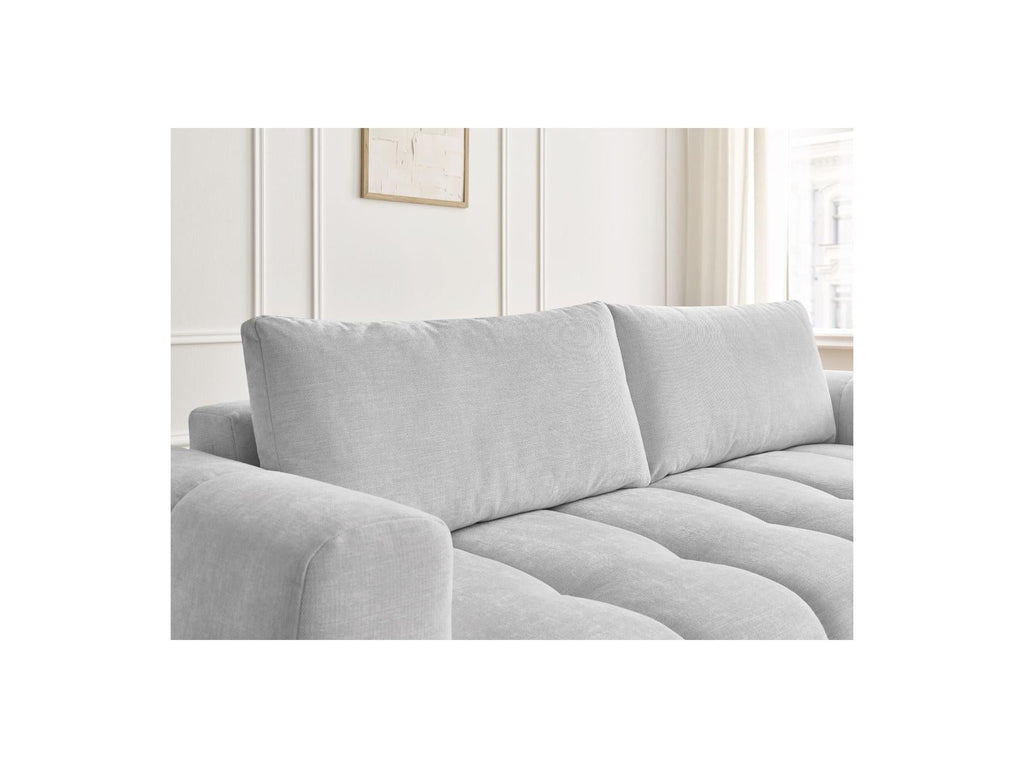 Fuji - Canapé Droit Convertible 3 Places - Tissu Lisse