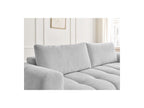 Fuji - Canapé Droit Convertible 3 Places - Tissu Lisse