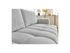 Fuji - Canapé Droit Convertible 3 Places - Tissu Lisse