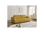 Fuji - Canapé Droit Convertible 3 Places - Tissu Lisse