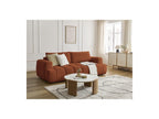 Fuji - Canapé Droit Convertible 3 Places - Tissu Lisse