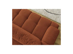 Fuji - Canapé Droit Convertible 3 Places - Tissu Lisse