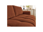 Fuji - Canapé Droit Convertible 3 Places - Tissu Lisse