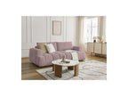 Fuji - Canapé Droit Convertible 3 Places - Tissu Lisse